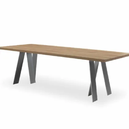 Riva 1920 wood and metal table