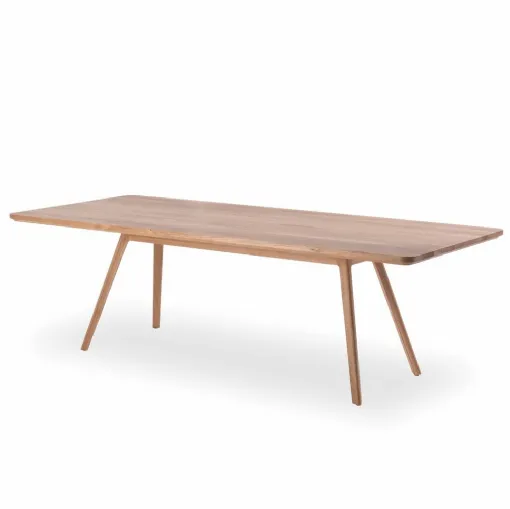 Concept 2 wooden table