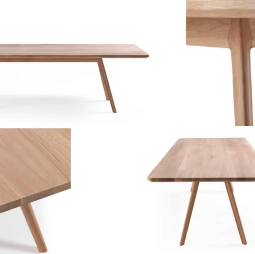 Concept 2 wooden table