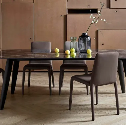 rectangular banquet table