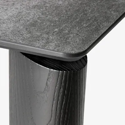 rectangular desco table detail