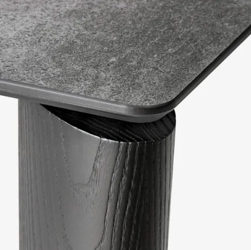 rectangular desco table detail