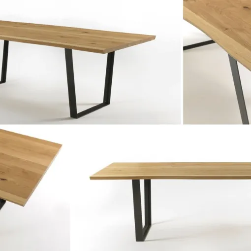 Easy Natural Sides Riva 1920 table.