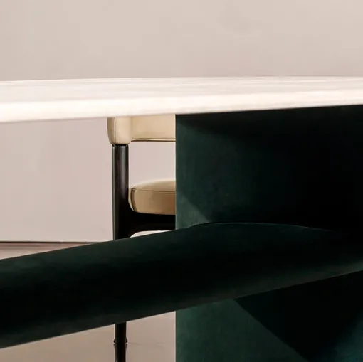 baxter trento table detail