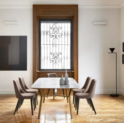 iron rectangular table