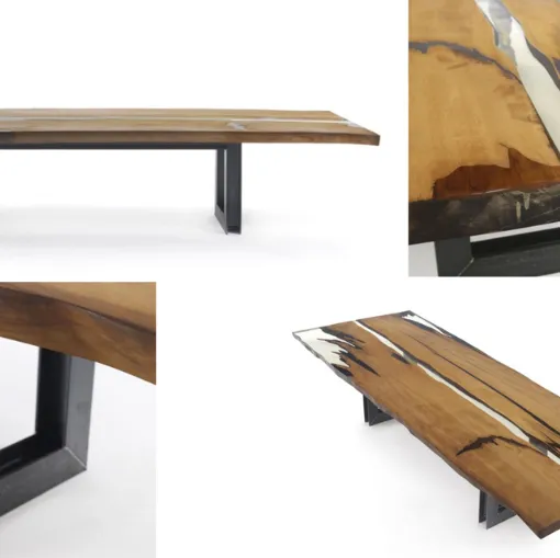 Kauri Beam Riva 1920 table