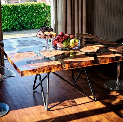 earth square kauri table