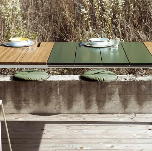 custom-made outdoor furniture nori slatted
