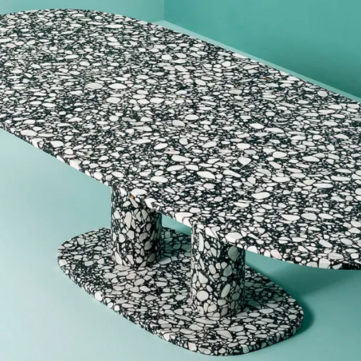 matera dining table baxter design