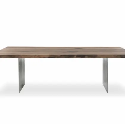 Table in wood and iron Riva 1920