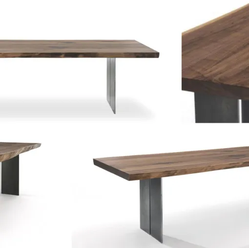 Natura Extra Natural Sides Riva 1920 table