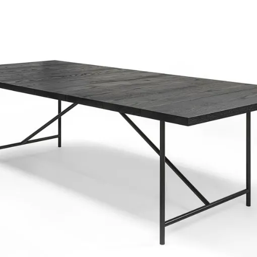 nervi table design wood