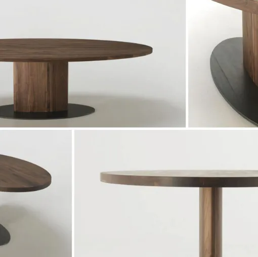 Riva 1920 Oval Parsifal Table