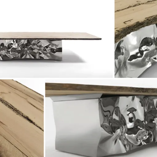 Table Reflections In The Lagoon