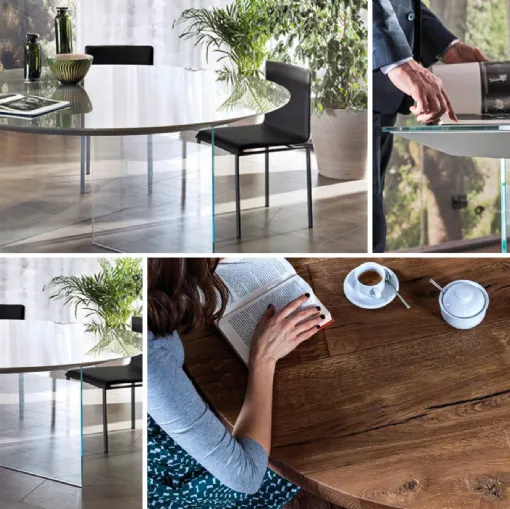 Lago air round table