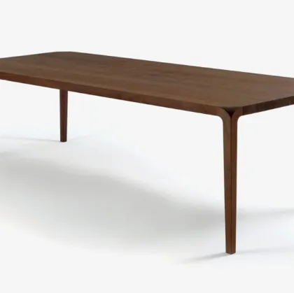 wooden tables
