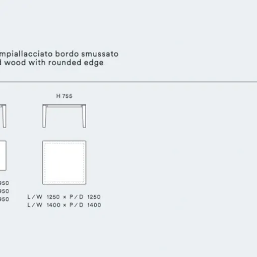 scheda tecnica desco fissofixed desco technical sheet
