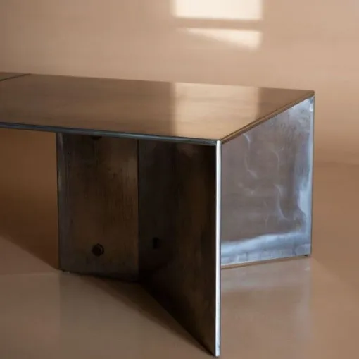 Steel table