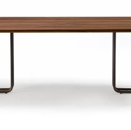 Riva 1920 wooden and iron table