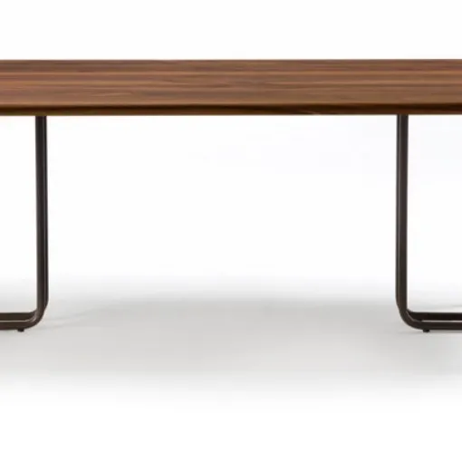 Riva 1920 wooden and iron table