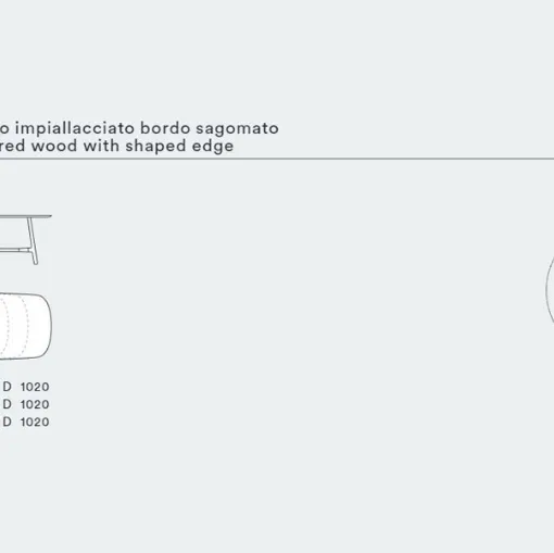 vertigo oval shaped table card