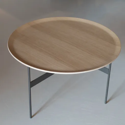 wooden coffee table