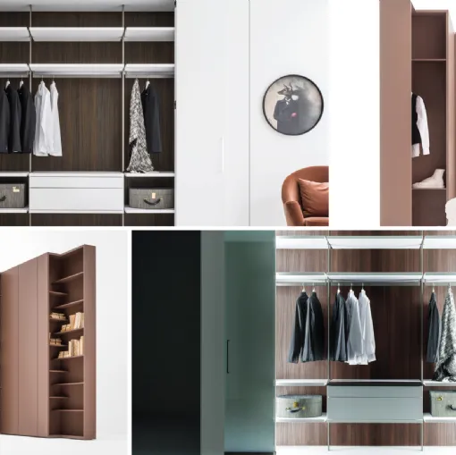 core caccaro walk-in closet