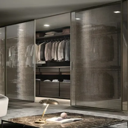 walk-in closets rimadesio trento