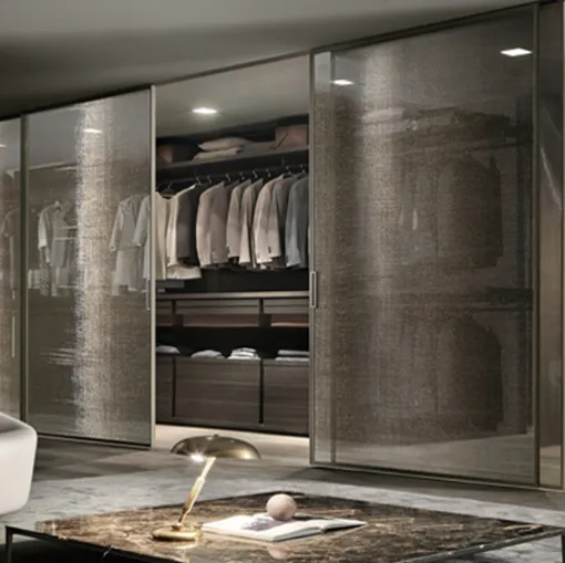 walk-in closets rimadesio trento