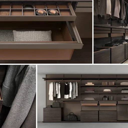 custom-made walk-in wardrobes trento