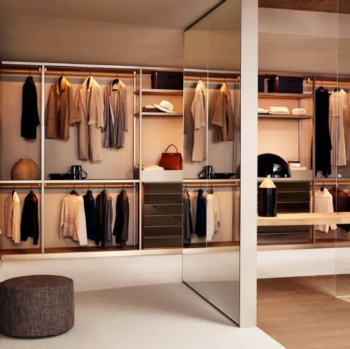 poliform design walk-in closet