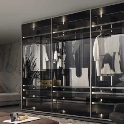 rimadesio walk-in closet