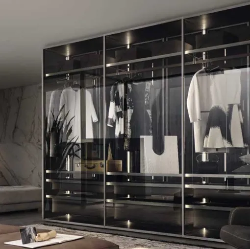 rimadesio walk-in closet