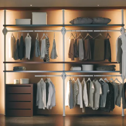 et voilà walk-in closet