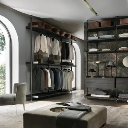 custom-made walk-in wardrobes rimadesio bolzano
